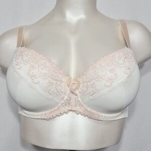32D Affinitas Parfait Melissa 8201 Balconette Molded‎ Bra Ivory NWT